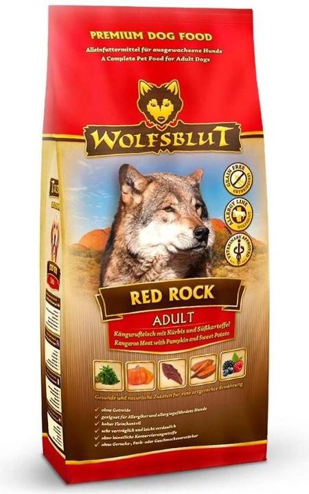 Actual product image Wolfsblut Red Rock (Adult, 1 pcs., 2000 g)