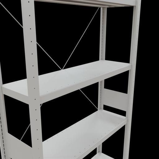 Image du produit Schulte Lagertechnik Système enfichable Élément départ MULTIplus330 avec entretoise croisée