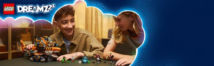 Produktbild LEGO Tigerhai-Fahrzeug (LEGO Dreamzzz)