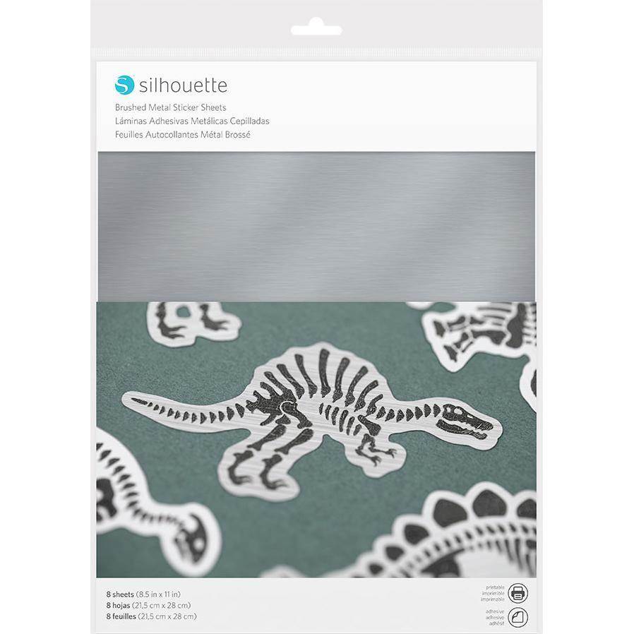 Silhouette Stickerpapier