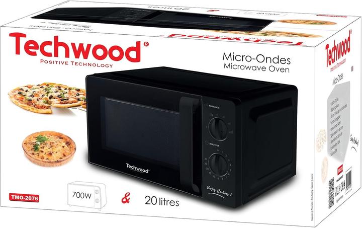 Image du produit Techwood Mikrowelle 20 L (20 l)