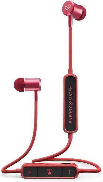 Actual product image Energy Sistem BT Urban 2 Headphones Wireless In Ear Music Bluetooth Cherry (9 h, Wireless)