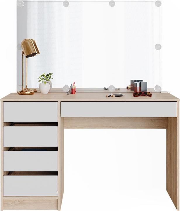 Image du produit Vicco Sherry avec éclairage (55 x 75 x 120 cm)