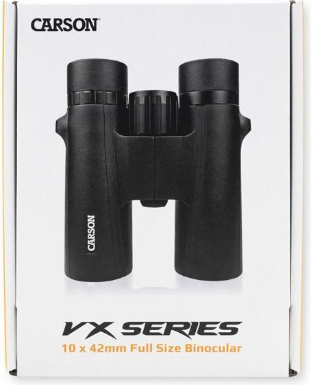 Actual product image Carson Optical VX-042 10x42 (10x, 42 mm)