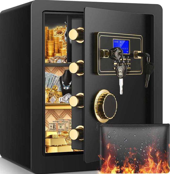 Produktbild Sanfnz 43L Safe Tresor Feuerfest (43 l)