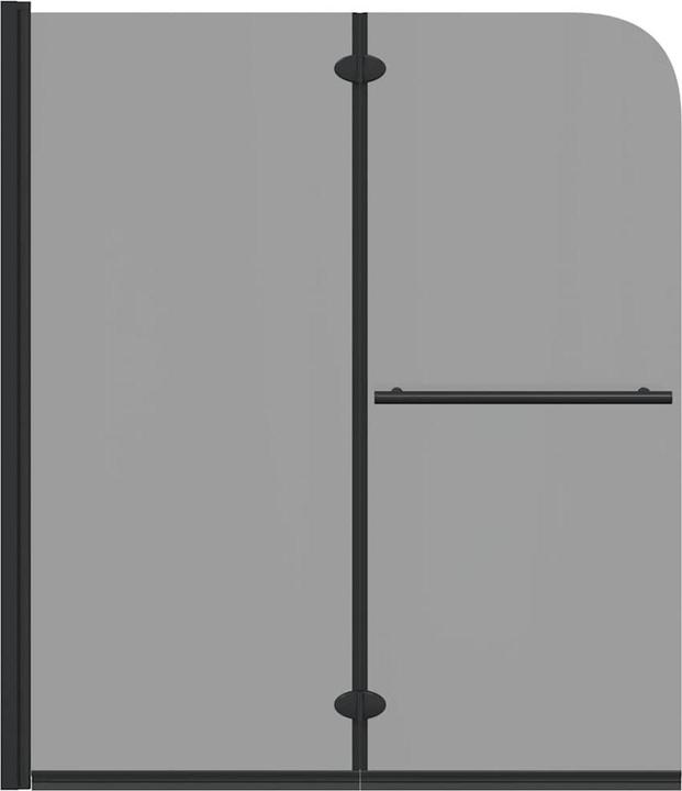 Actual product image vidaXL Duschabtrennung (95 cm, 140 cm)