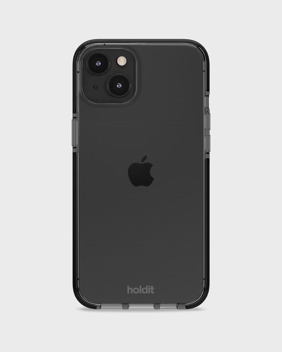 Produktbild Holdit Back Cover Seethru iPhone 14 Plus Schwarz (Apple iPhone 14 Plus)