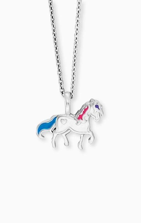 Immagine prodotto Herzengel Collana cavallo (Argento 925, Smalto, 38 - 42 cm)