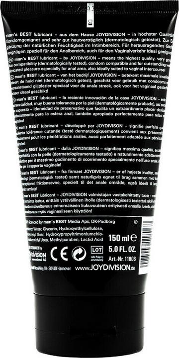 Immagine prodotto Joydivision Il miglior gel lubrificante di Mans (150 ml)