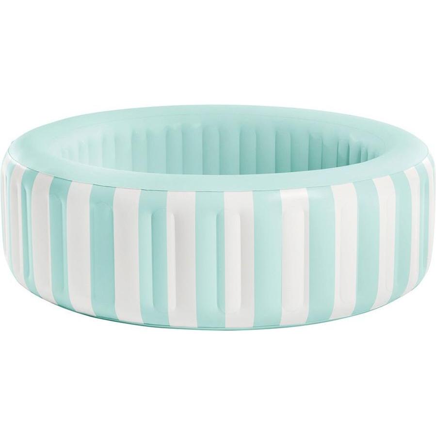 Intex Kids inflatable pool, stripes model, ø168 x 53 cm