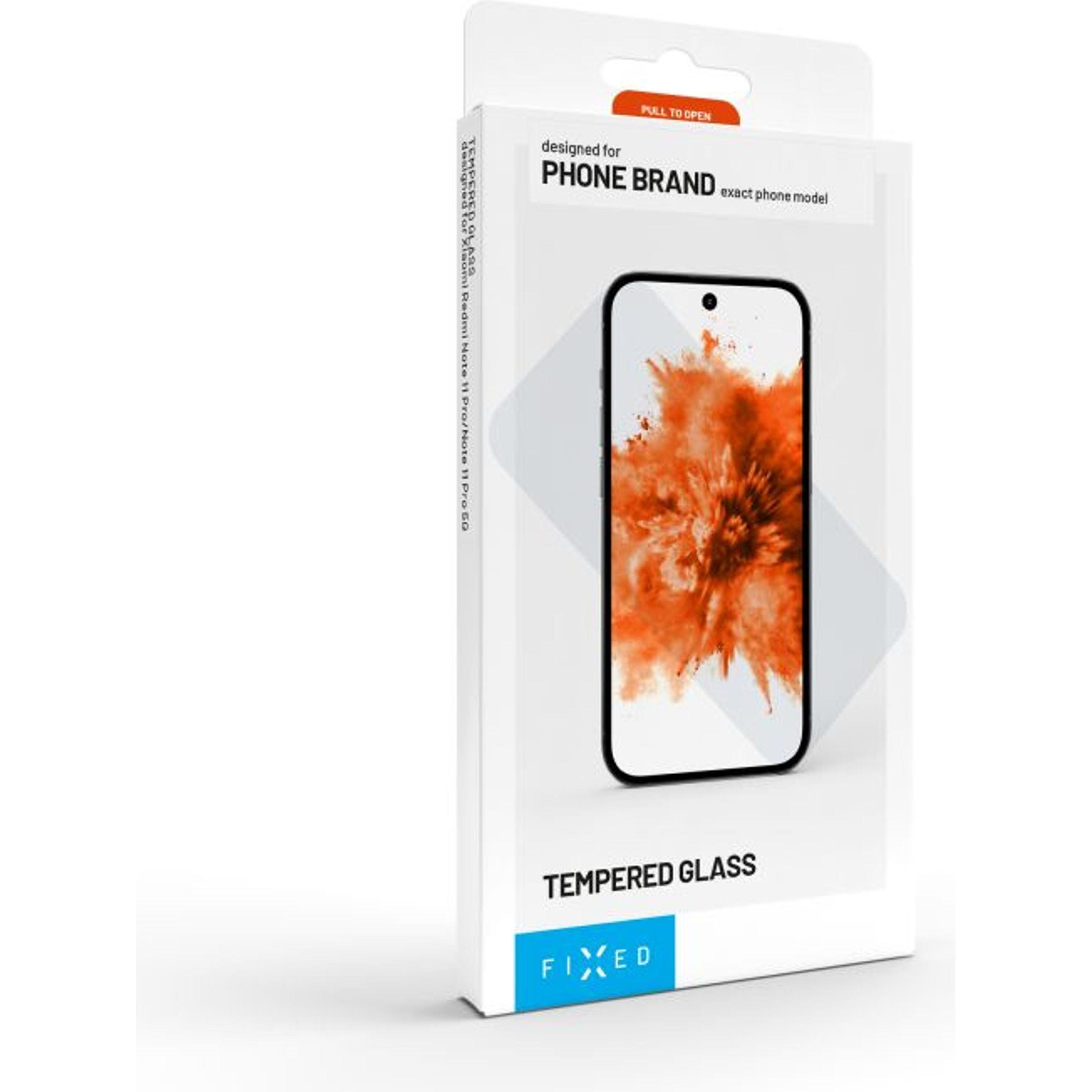 Fixed Vetro blindato per Samsung Galaxy A36 5G/A56 5G trasparente (Samsung Galaxy A56 5G), Pellicola protettiva smartphone, Trasparente