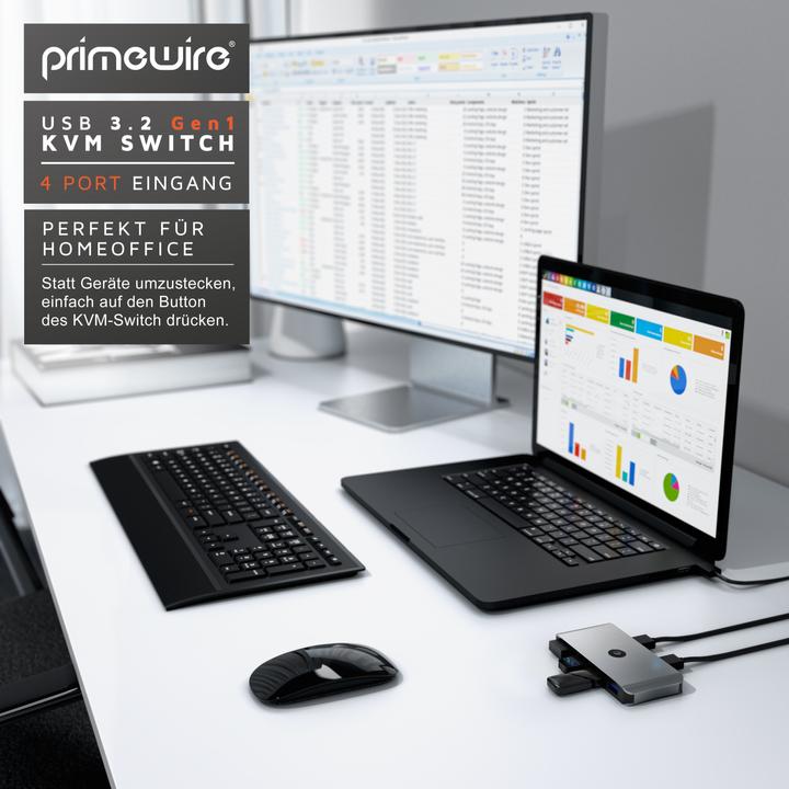 Image du produit Primewire KVM Switch