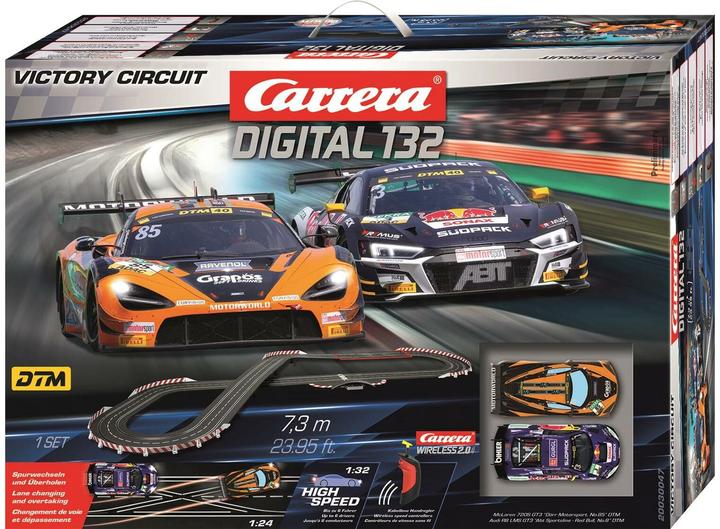 Carrera DIG 132 Victory Circuit / 7.3 m