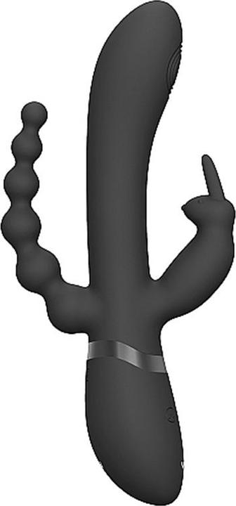 Productafbeelding Shots Rini - Pulse Wave & Vibrerende Dubbele Penetratie Konijn