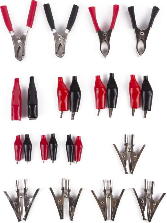 Immagine prodotto Benson Set di pinze a coccodrillo 28 pezzi