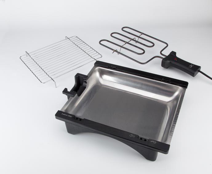 Produktbild Jata Grill BQ95 2000W Schwarz