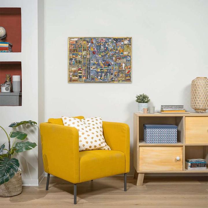 Immagine prodotto Ravensburger Awesome Alphabet "B" (1000 pezzi)