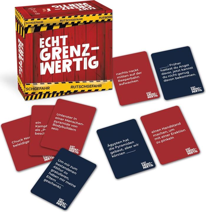 Produktbild Echt grenzwertig (d) (Deutsch)
