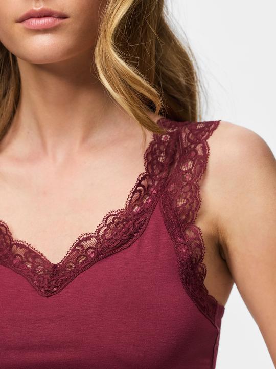 Produktbild Pieces Pcbarbera Lace Top Jrs Noos Bc (S)