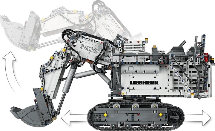 Produktbild LEGO Liebherr Bagger R 9800 (42100, LEGO Technic)