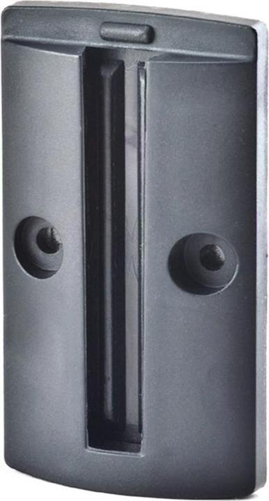 Produktbild Moravia MORION-Wandclip -Magnetisch Aus hochwertigem ABS-Kunststoff, schwarz