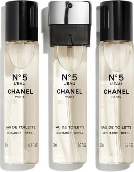 Chanel L'Eau Set 3 Recharges