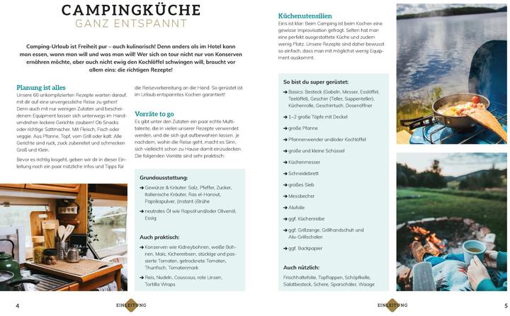 Produktbild Camping-Blitzrezepte (Deutsch, 2023)