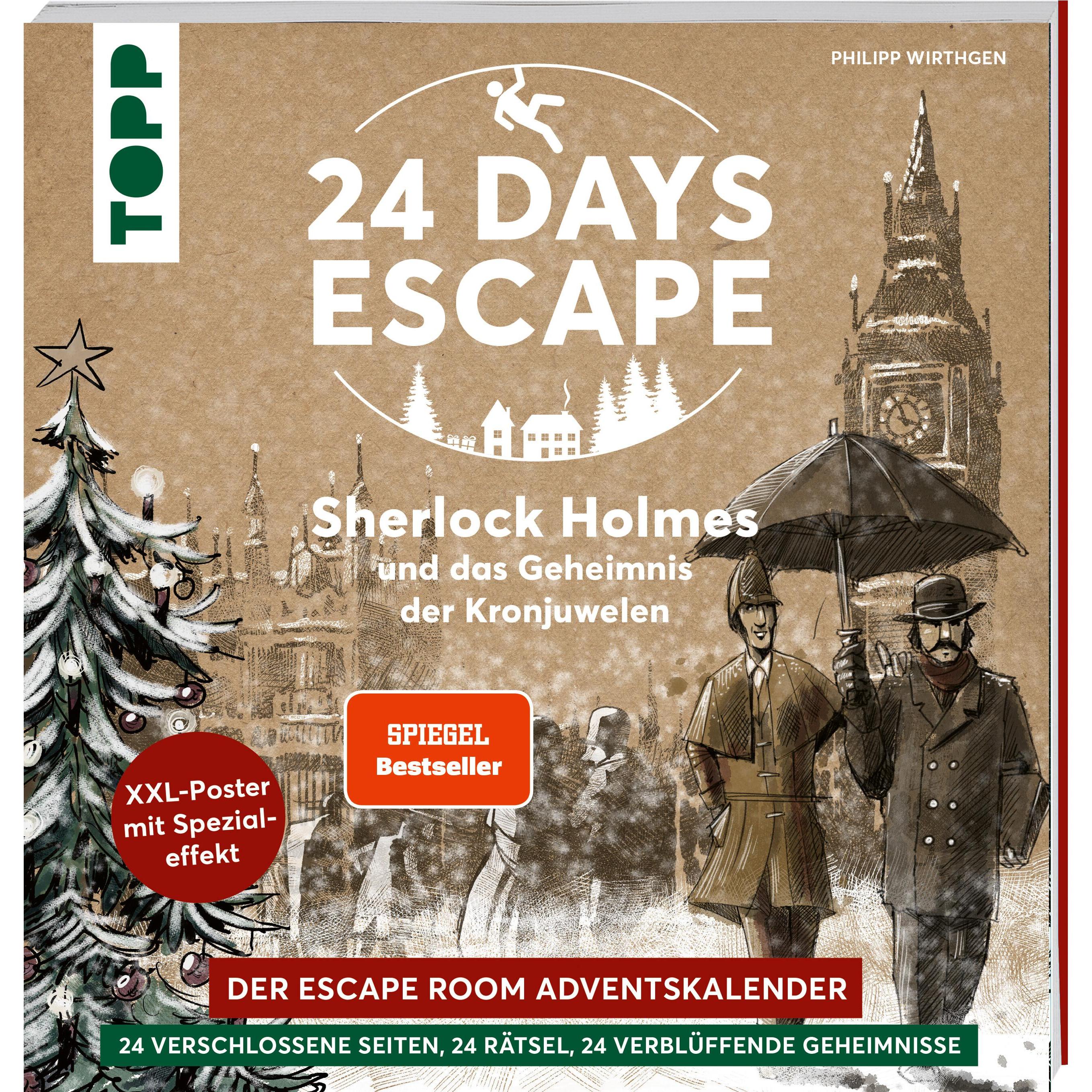 Topp AK - Sherlock Holmes & Geheimnis der Kronjuwelen