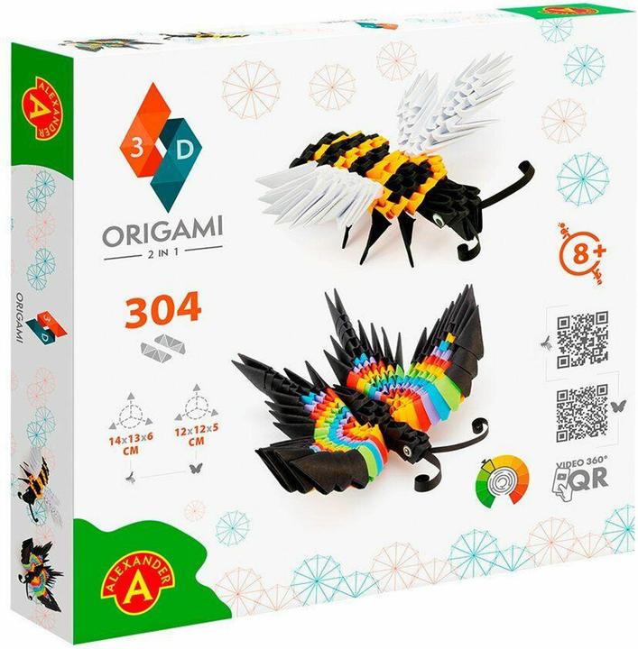 Immagine prodotto Alexander ORIGAMI Farfalla ape 3D