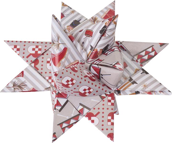 Immagine prodotto Gebrüder Bertels Strisce di carta "Nostalgia", 15 mm, 48 strisce (48 x)