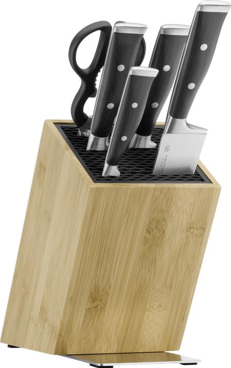 Actual product image WMF Grand Class advantage knife block with knife set 6 pieces