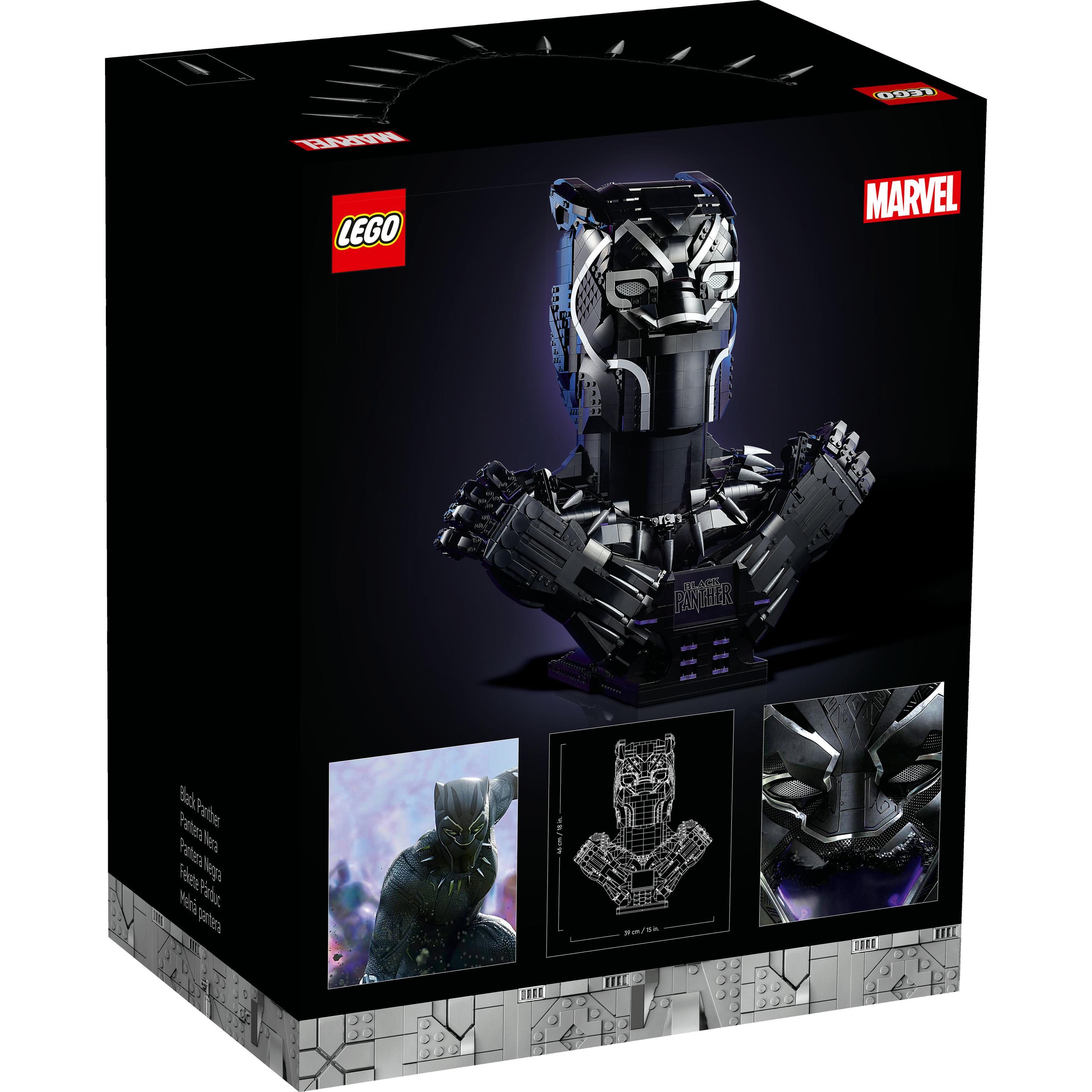 Thumbnail - LEGO Black Panther (76215, LEGO Marvel, LEGO Seltene Sets)
