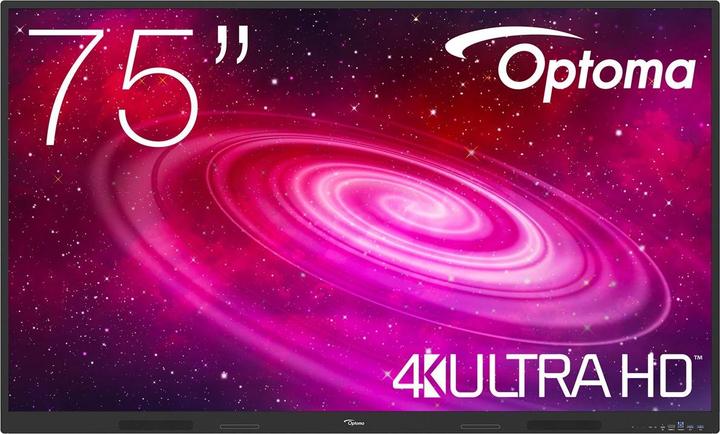 Optoma 1751RK Q4-2025 75IN 8 MS (3840 x 2160 pixels, 75")