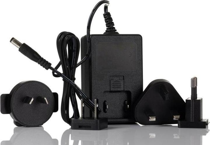 Image du produit RS PRO Adaptateur secteur Adaptateur secteur AC-DC interchangeable 40W, 100 240V ac, 12V dc / 3.33A