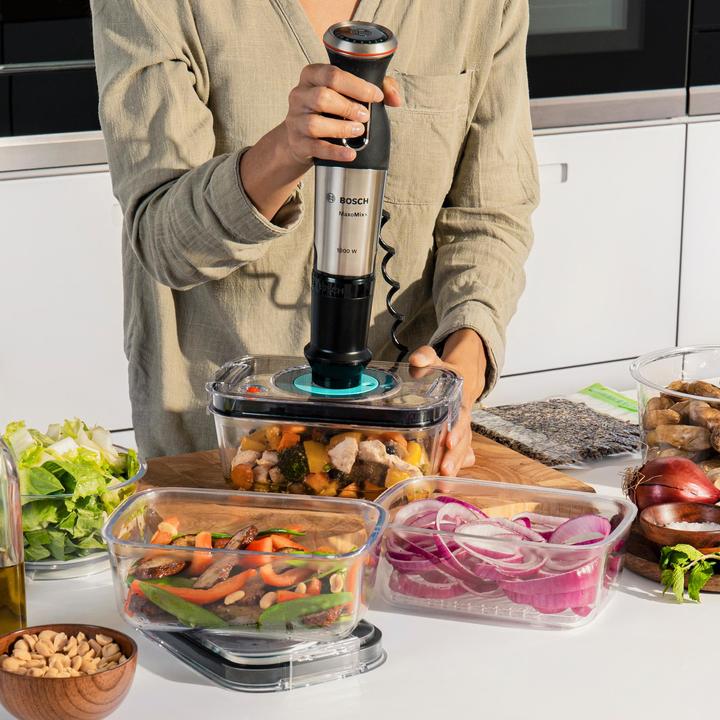 Actual product image Bosch Hausgeräte Hand blender, MaxoMixx, 1000 W, stainless steel MS8CM61V1