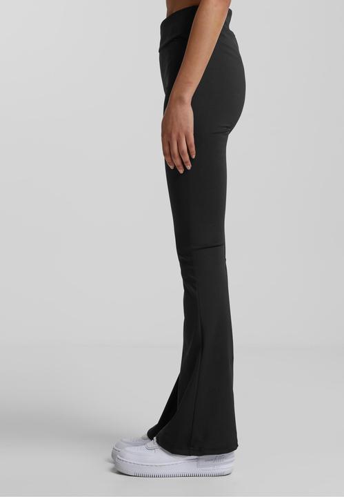 Produktbild Urban Classics Ladies Recycled High Waist Flared Leggings - 17082 (XXL)
