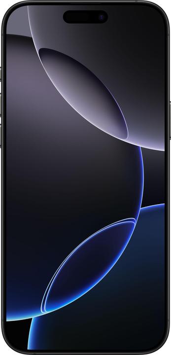Actual product image Apple iPhone 16 Pro Max (256 GB, Black Titanium, 6.90", SIM + eSIM, 48 Mpx, 5G)