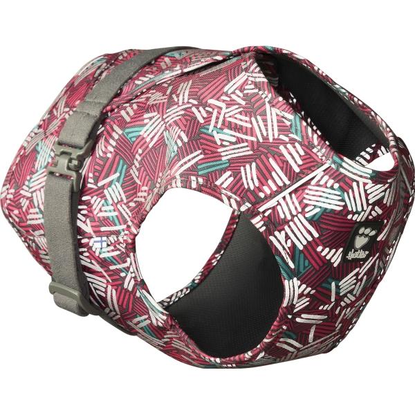Hurtta Safety Wrap ECO ruby 85-95 cm (Hundemantel), Hundebekleidung