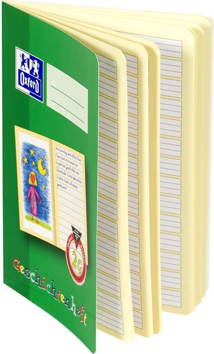 Actual product image Oxford Story booklet, A5 (A5, Lined, Soft cover)