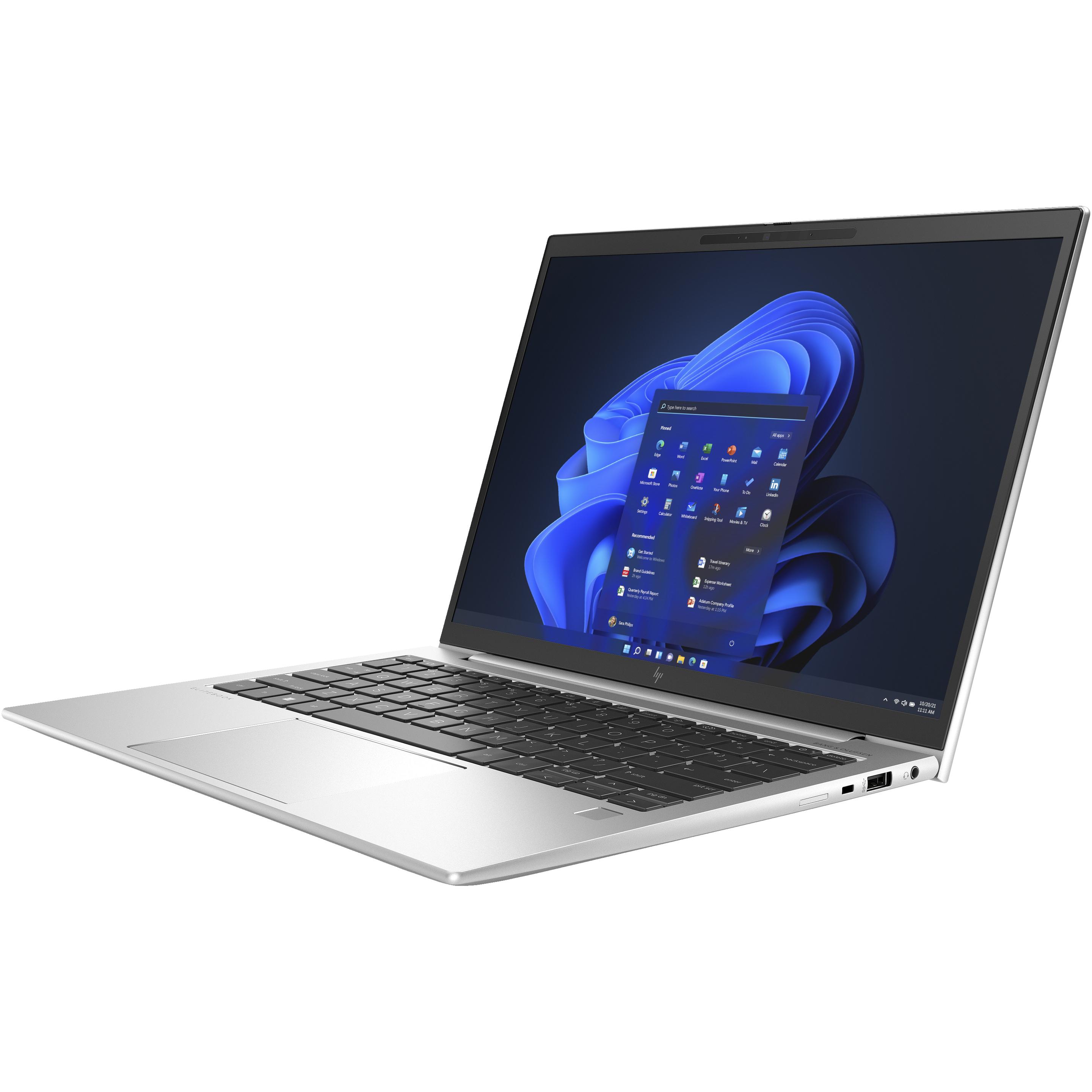 HP EliteBook 830 G9 Notebook (13.30", Intel Core i5-1235U, 8 GB, 256 GB, DE), Notebook, Silber
