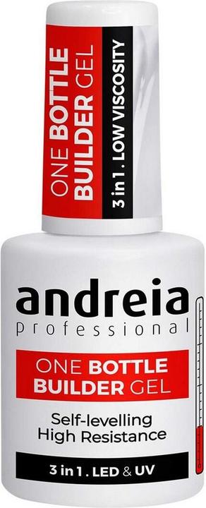 Produktbild Andreia Professional Gel Builder Nail Construction Triphasic 3 in 1 LED and UV Clear 14ml