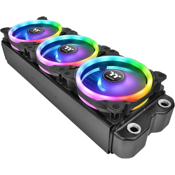 Actual product image Thermaltake Swafan 12 RGB 3-pack (120 mm, 3 x)