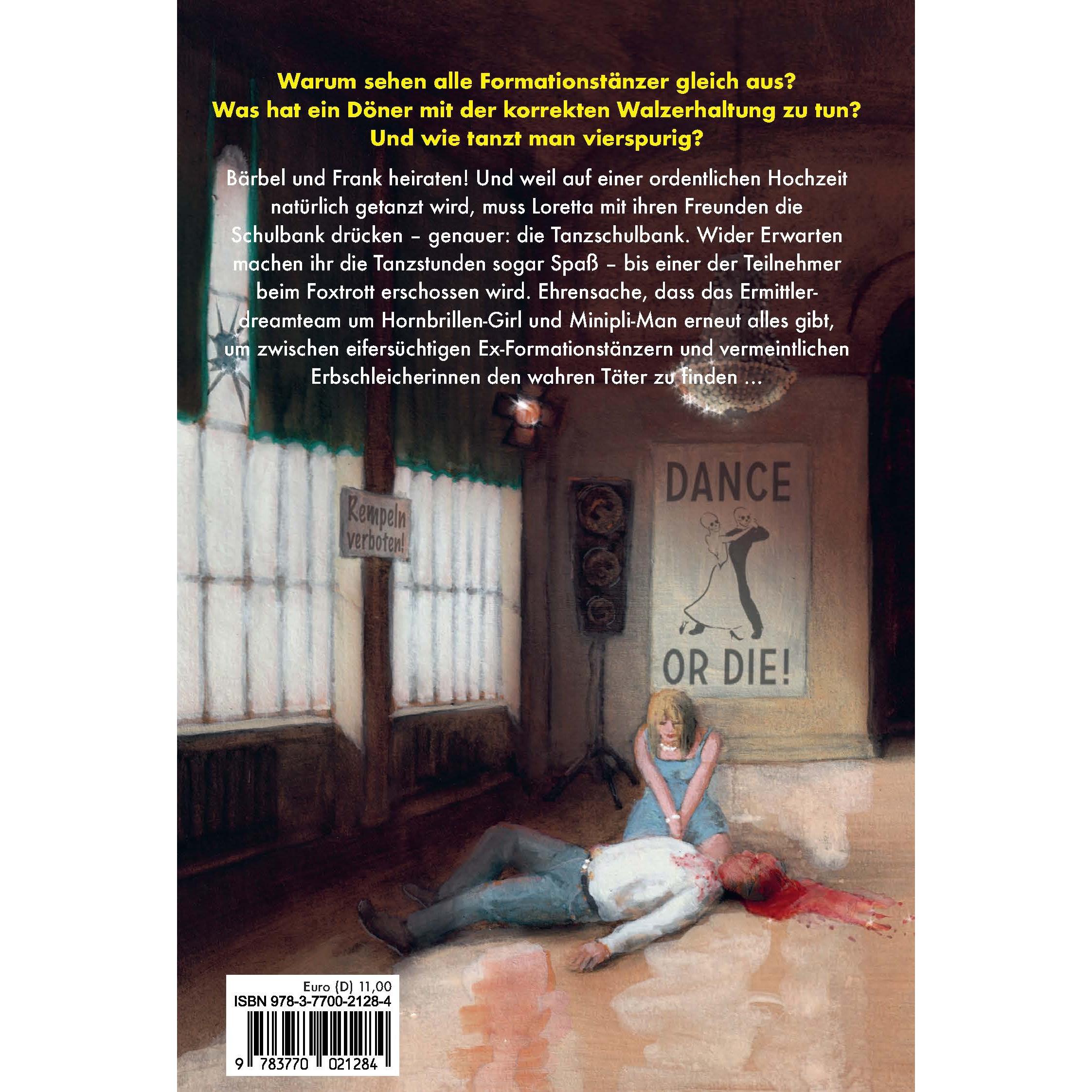 Thumbnail - Tote tanzen keinen Walzer, Belletristik von Lotte Minck