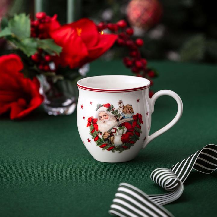 Actual product image Villeroy & Boch Henkelbecher, Santa Claus Toy's Delight (390 ml, 1 x)