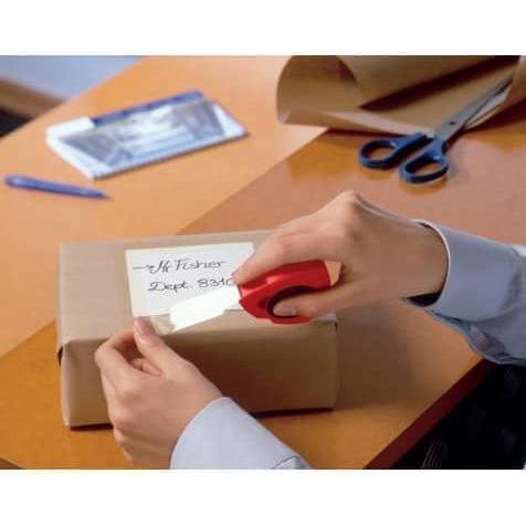 Tesafilm Transparent Tape - 6 Pack 66m X 25mm Office Tape With Strong Adhesion