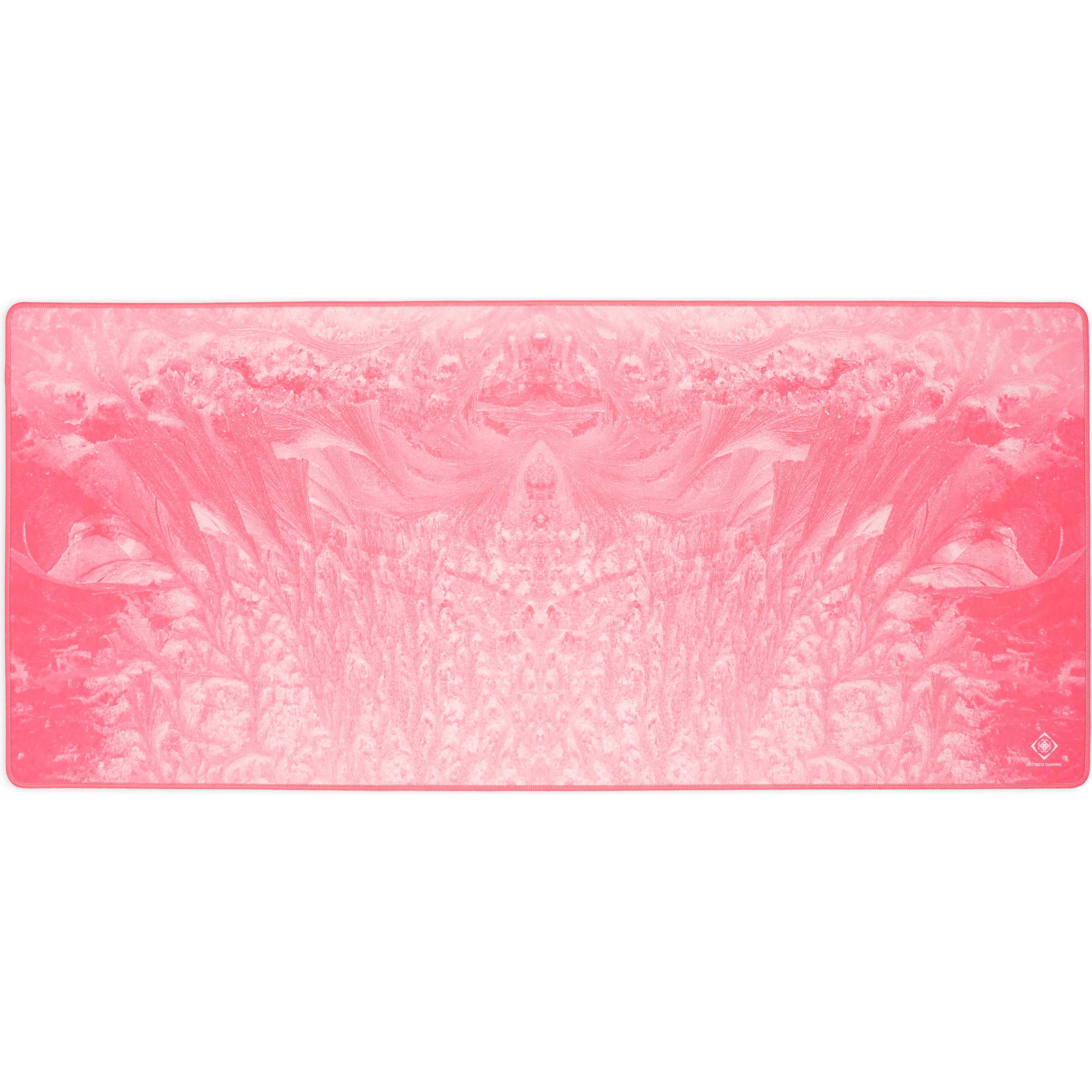 Deltaco Gaming PMP85 (XL), Mausmatte, Pink, Rosa