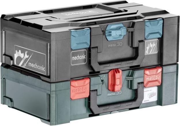 Actual product image technocraft Metabox mechanic tool case, 116 pcs (116 pieces)