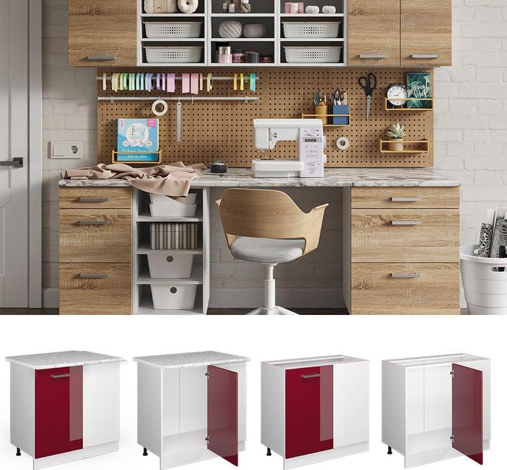 Produktbild Vicco Eckschrank für Haushaltsgegenstände R-Line
