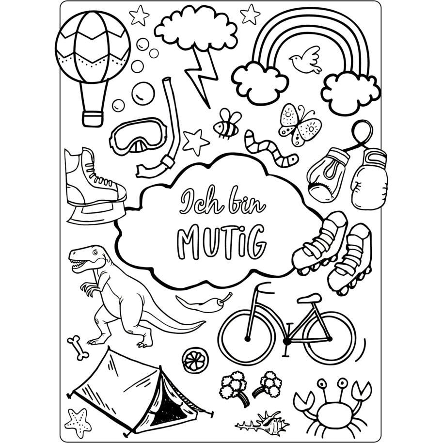 Thumbnail - Yes International Ich bin stark, mutig und gerecht