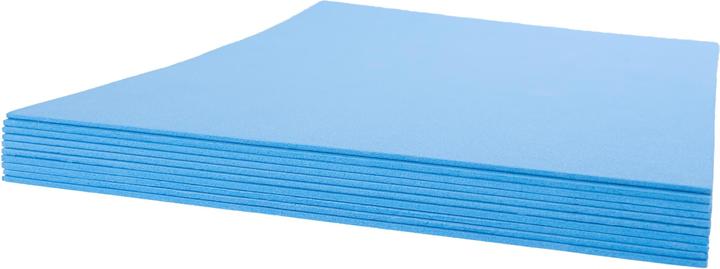Actual product image Folia Foam rubber sky blue